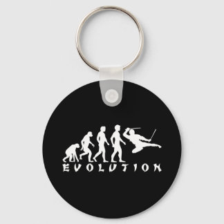 evolution Ninja Black Keychain