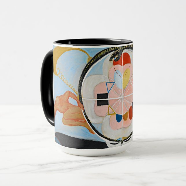 Evolution No.13 by Hilma af Klint Mug (Front Left)