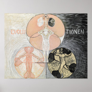 Evolution No. 2 Hilma af Klint Poster