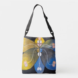 Evolution No. 9 Hilma af Klint Crossbody Bag