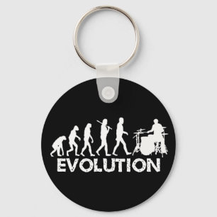 Evolution of a Drummer Keychain