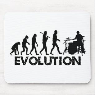 Evolution of a Drummer Mouse Pad