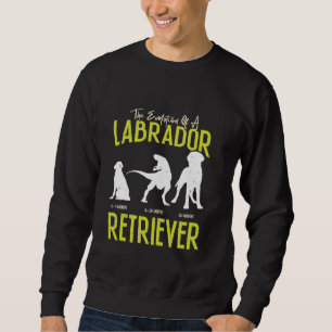 EVOLUTION OF A LABRADOR RETRIEVER Owner Labradors Sweatshirt