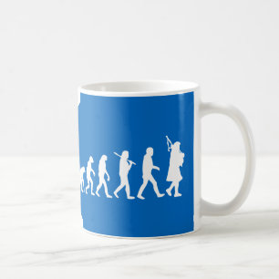 Evolution of a Scotsman Mug