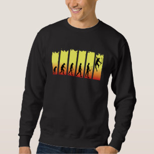 Evolution Of Archery  Archer Sweatshirt
