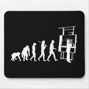 Evolution of Architecture Architects Draftsmen Mouse Pad