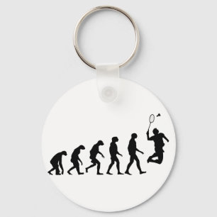 Evolution of Badminton Keychain