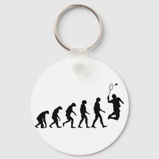 Evolution of Badminton Keychain