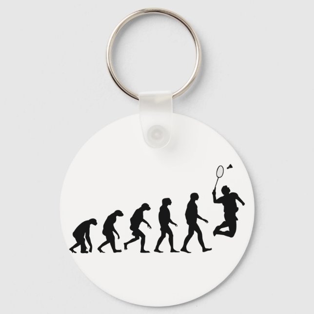 Evolution of Badminton Keychain (Front)