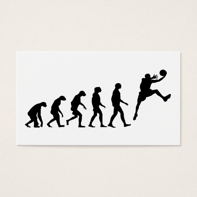 Evolution of Basketball (Front)