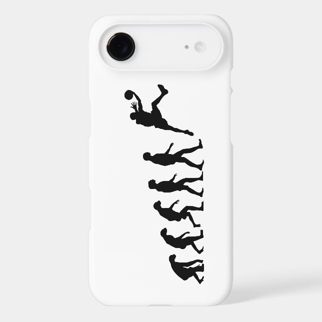 Evolution of Basketball iPhone 6 case (Back)
