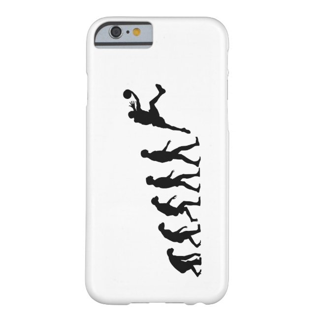 Evolution of Basketball iPhone 6 case (Back)
