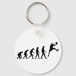 Evolution of Basketball Keychain