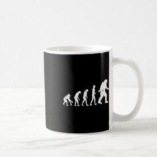 Evolution Of Bigfoot. Mens Cool Outdoor Adventure Coffee Mug