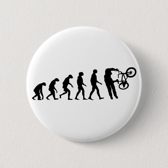 Evolution of BMX 2 Inch Round Button (Front)