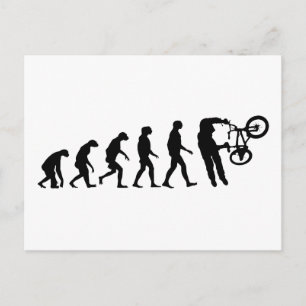 Evolution of BMX Postcard