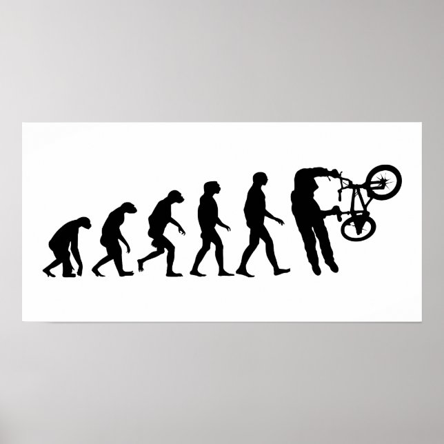 Evolution of BMX Poster (Front)