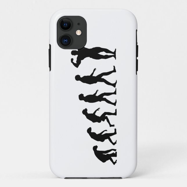 Evolution of Bodybuilding iPhone 5 Case (Back)