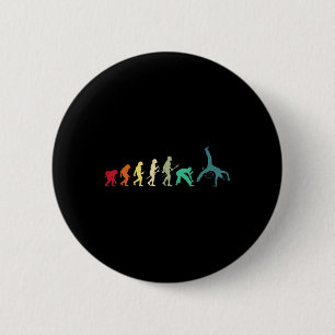 Evolution Of Capoeira - Brazilian Martial Arts Kic 2 Inch Round Button
