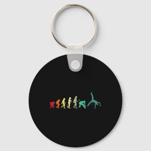 Evolution Of Capoeira - Brazilian Martial Arts Kic Keychain
