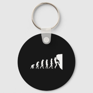 Evolution Of Climbing Keychain