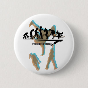 Evolution of Dance 2 Inch Round Button