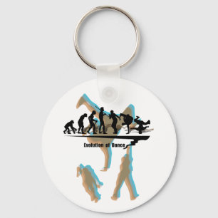 Evolution of Dance Keychain