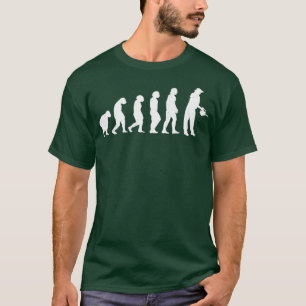 Evolution Of Gardener Gardening Garden T-Shirt
