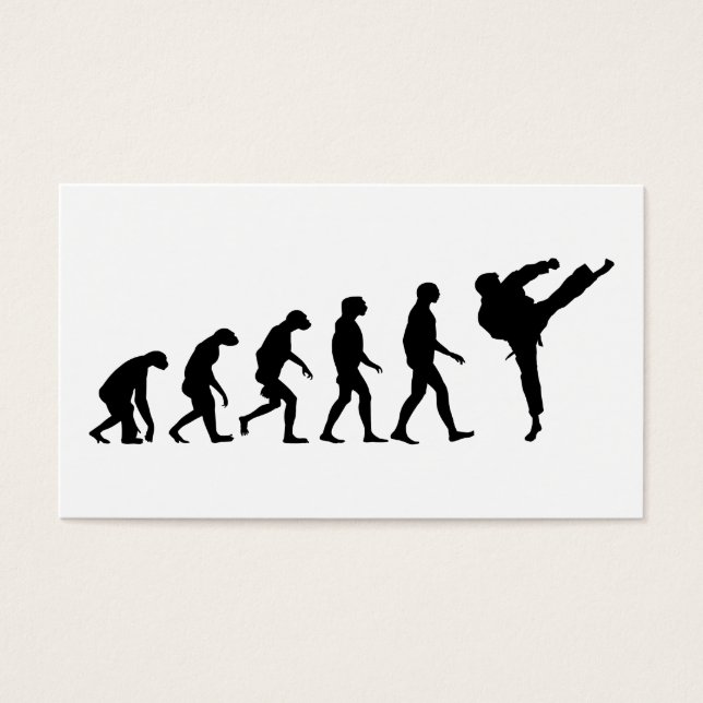 Evolution of Karate (Front)