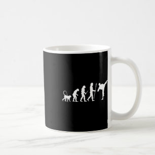 Evolution Of Karate Coffee Mug