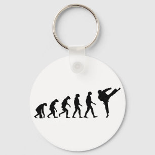 Evolution of Karate Keychain