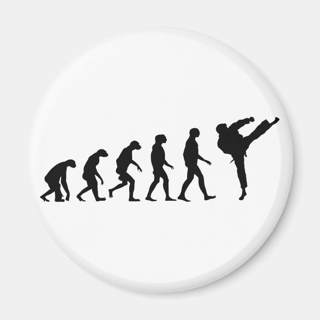 Evolution of Karate Magnet (Front)