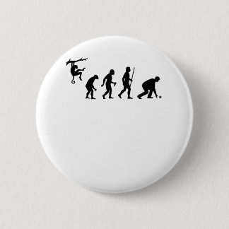 Evolution of Lawn Bowls 2 Inch Round Button