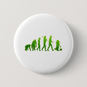 Evolution of leprechauns shirts & gifts 2 inch round button