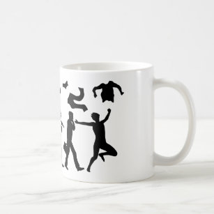 Evolution Of Liberated Man (Naturist Man) Coffee Mug