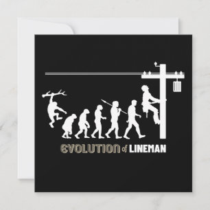 Evolution of Lineman Card