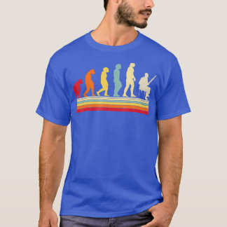 Evolution of man Bassoons Retro Vintage Music T-Shirt