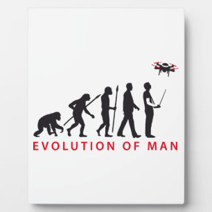 evolution of man controlling plaque