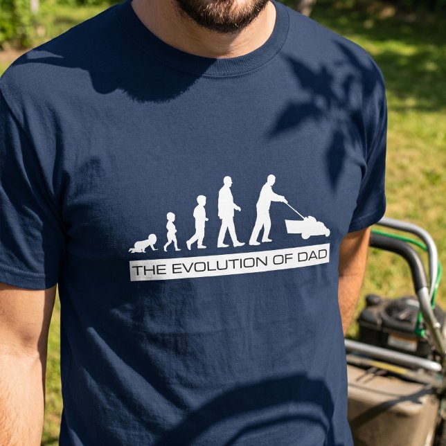 Evolution of Man - Funny T-shirt for Father's Day (Creator Uploaded)