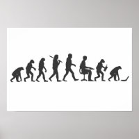 Evolution of Man Laptop