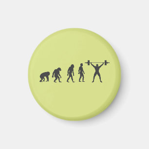 Evolution of Man Magnet