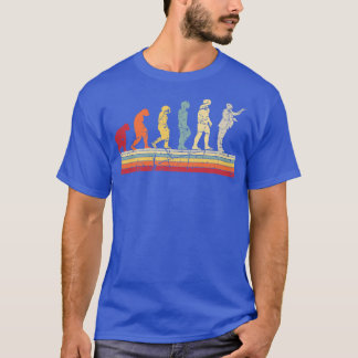 Evolution Of Man Orchestra Conductor Retro Vintage T-Shirt