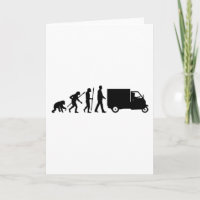 Evolution of man Piaggio Ape mini transport