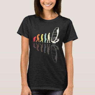Evolution Of Man Surfing Beach Ocean Surf T-Shirt