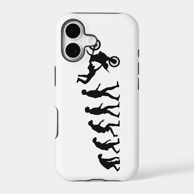 Evolution of Motocross iPhone 5 Case (Back)