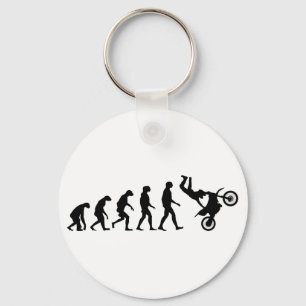 Evolution of Motocross Keychain