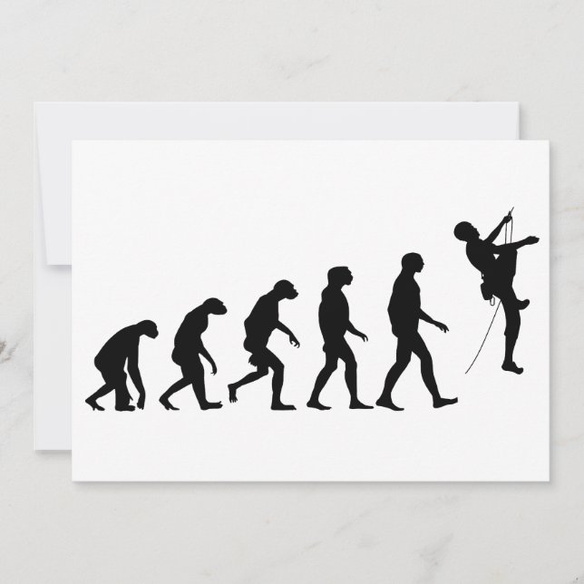 Evolution of Mountain Climbing (Front)