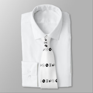 Evolution Of Music Tie