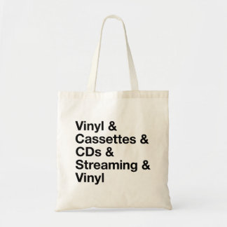 Evolution of Music Tote Bag