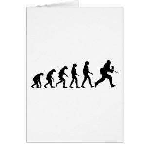 Evolution of Paintball